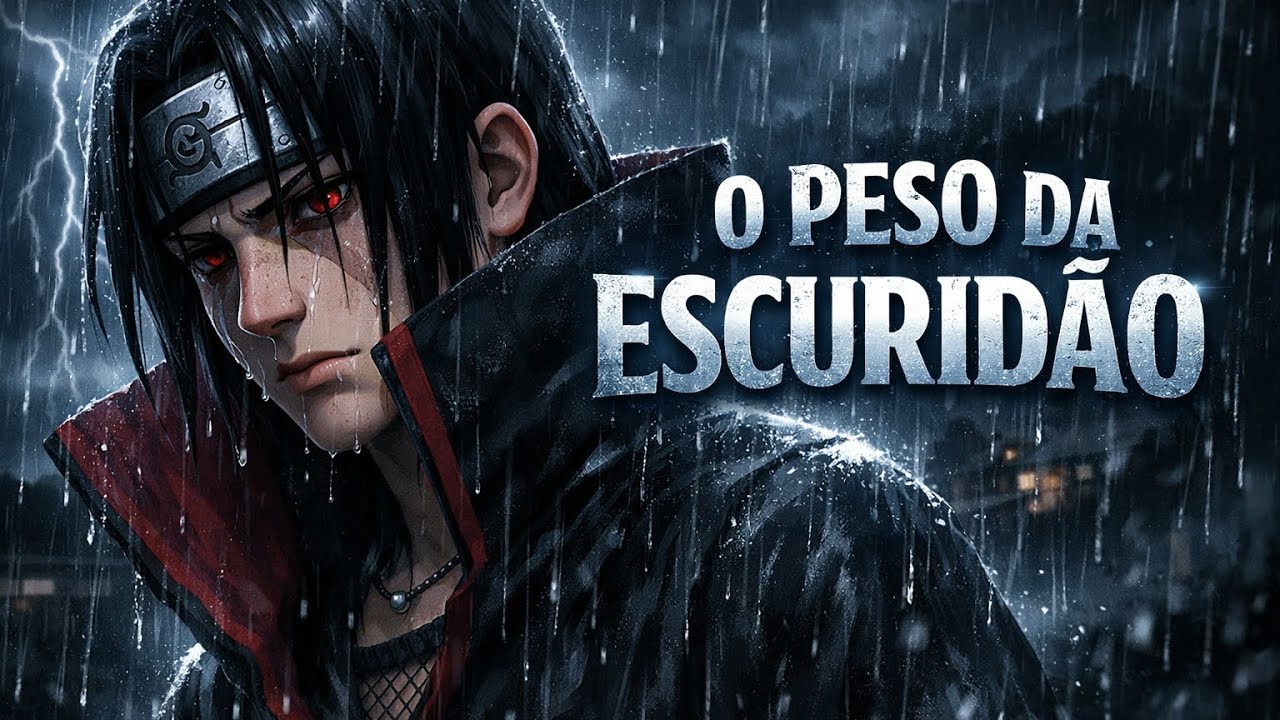 O peso da escuridão (Itachi uchiha)