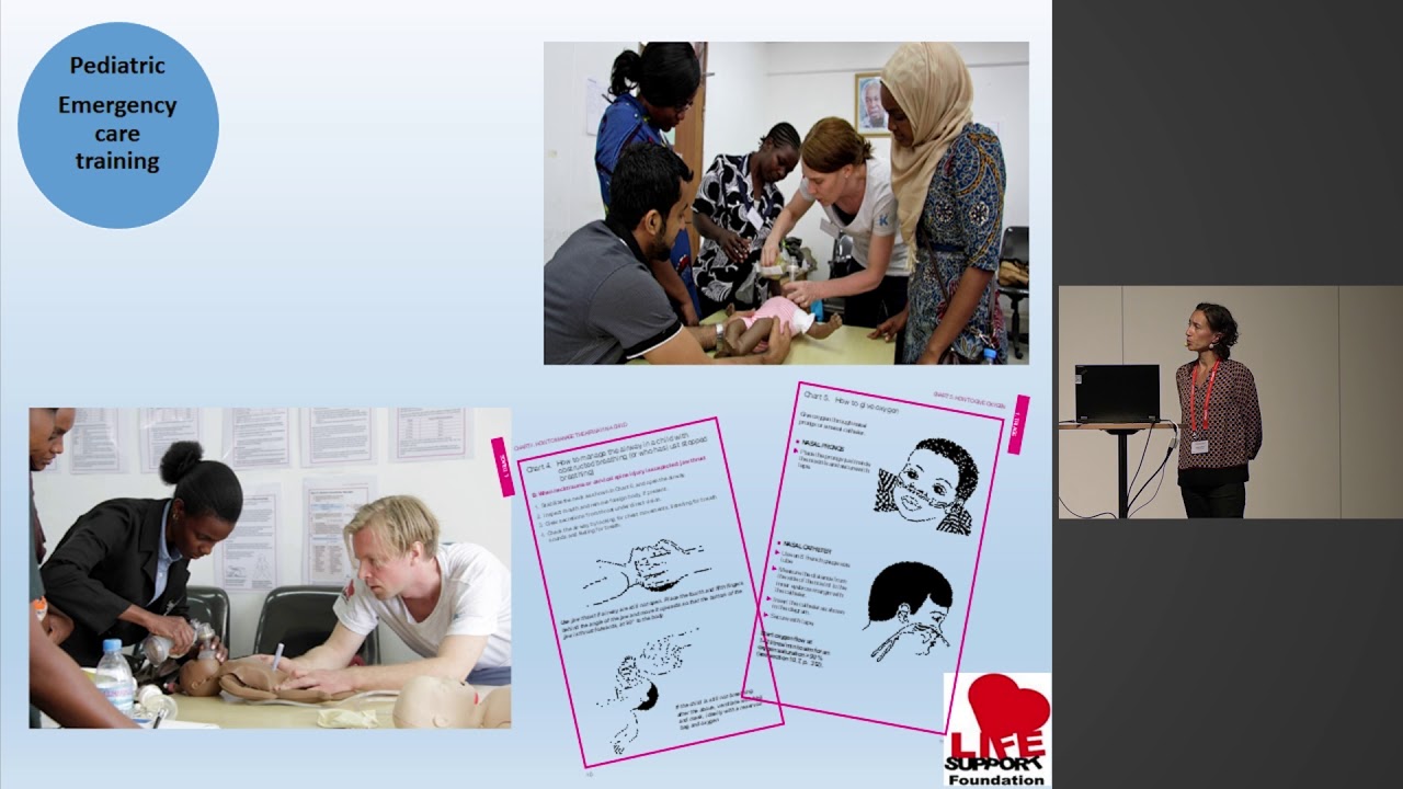 Collaboration w resource-limited region in Africa - pediatrician's view - Viveka Nordberg - SSAI2017