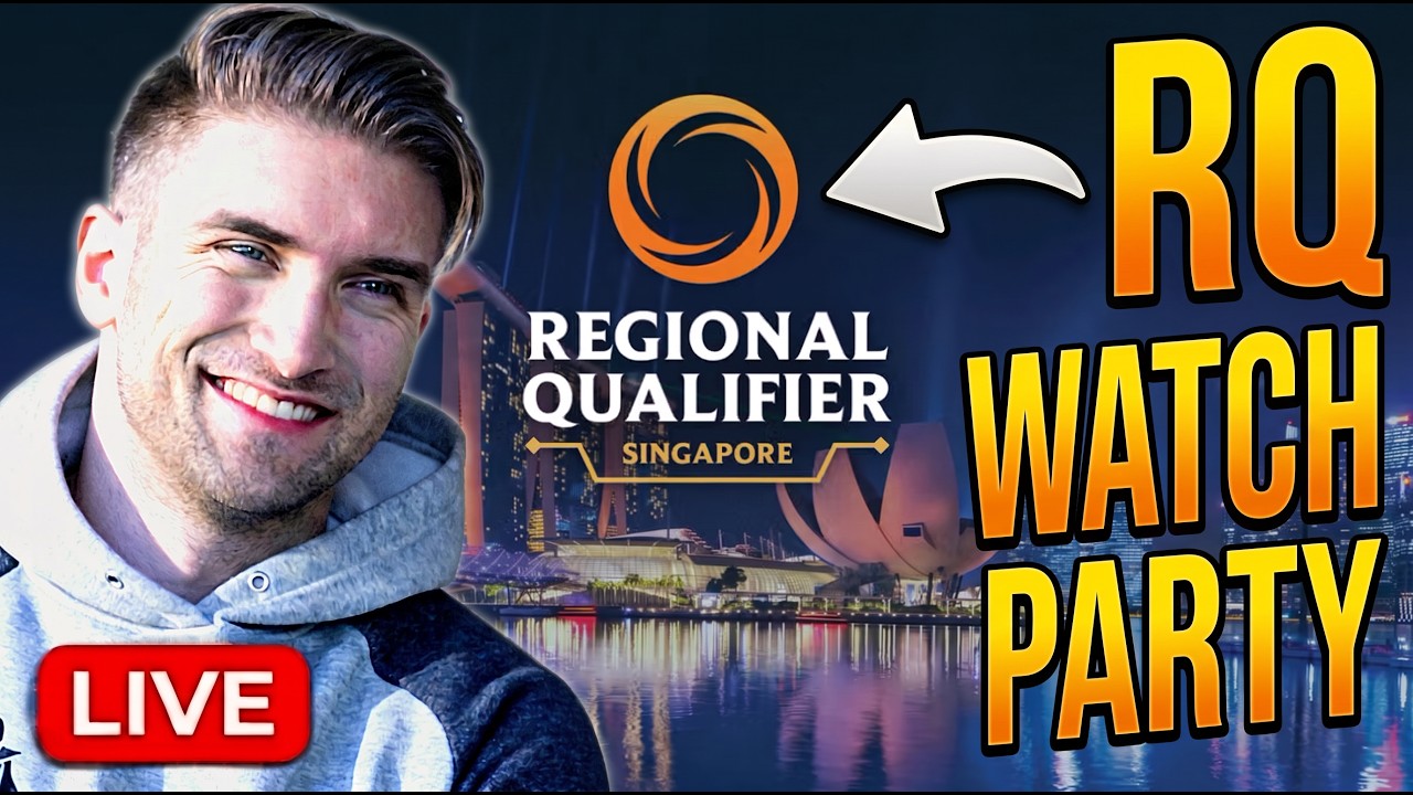 Riftbound Regional Qualifier Singapore Watchparty with LotharHS - Day 1