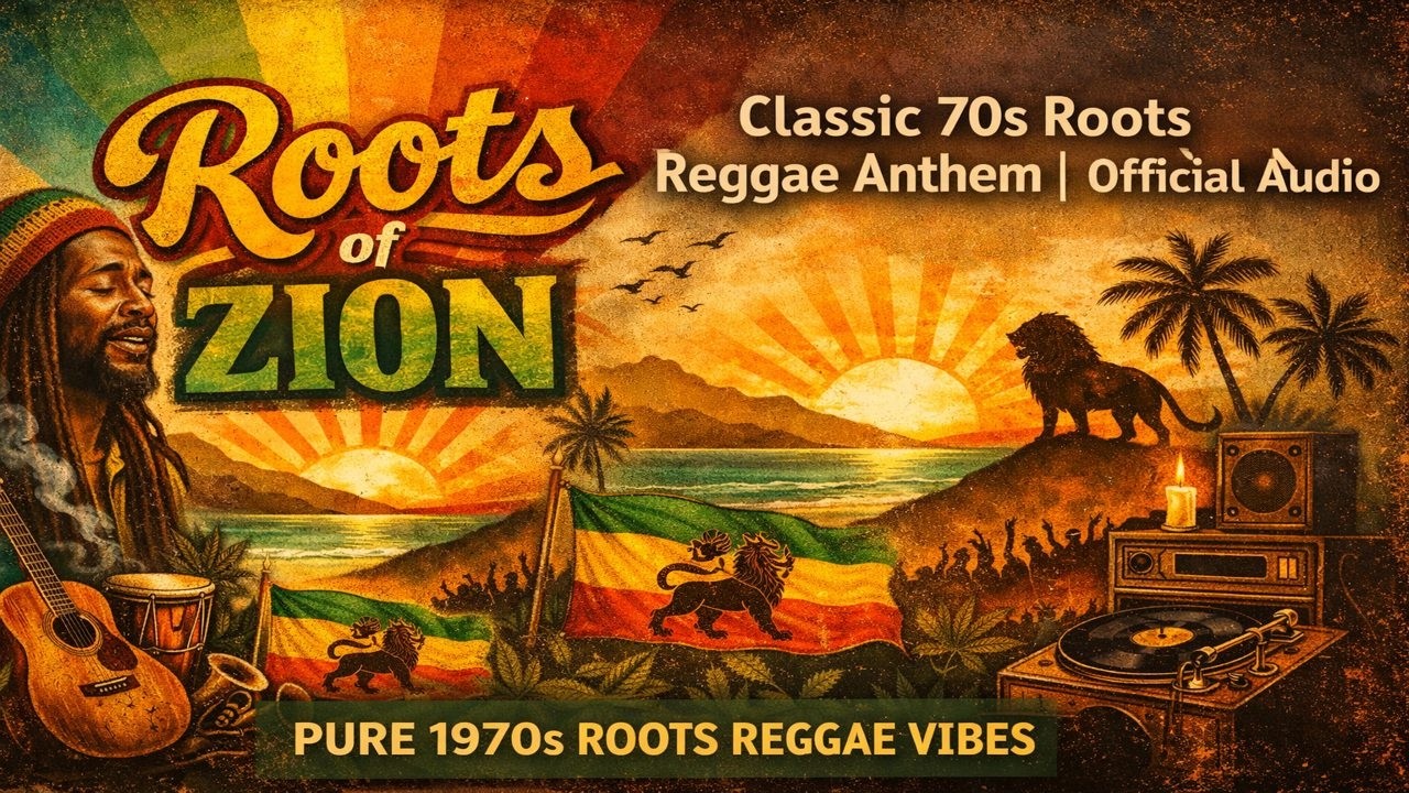 Roots of Zion – Classic 70s Roots Reggae Anthem | Official Audio