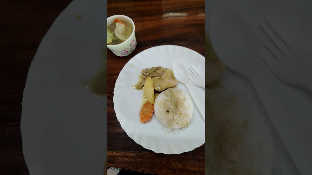 мой простой обед