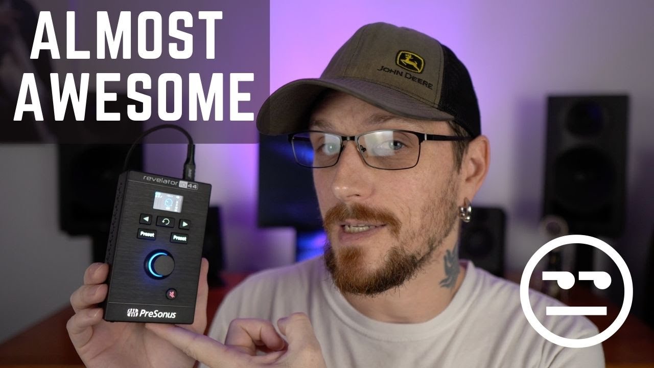 PreSonus Revelator io44 Review - Pros And Cons #presonus #interface