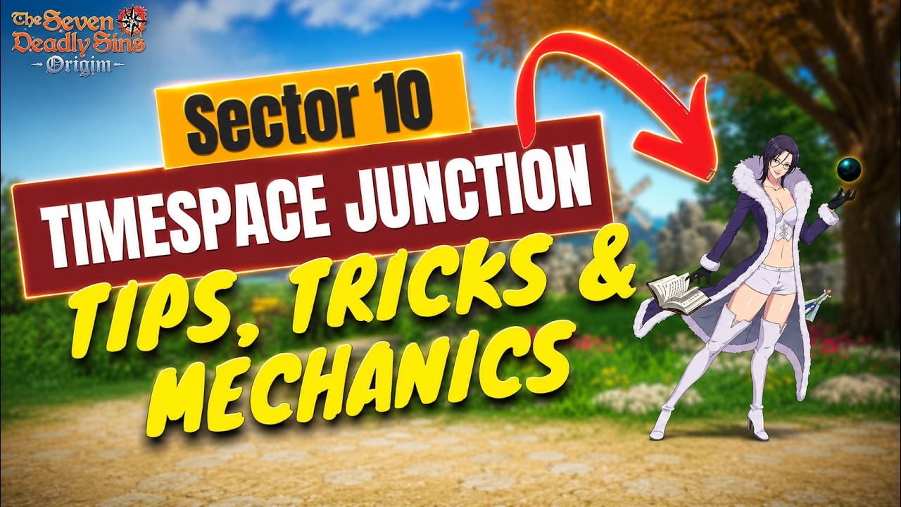 Timespace Sector 10 | Tips, Tricks & Mechanics | REALLY HARD |  7DS Origin