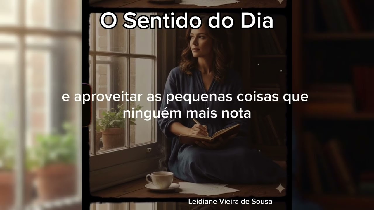 O Sentido do Dia