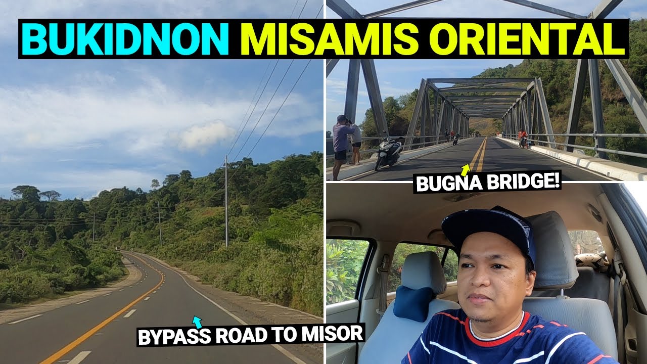 THE NEW SHORTCUT ROAD! Alae, Bukidnon to Tagoloan, Misamis Oriental | Bugna Bridge