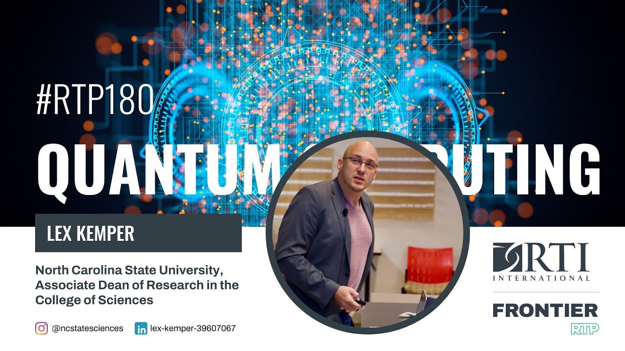 RTP180: Quantum Computing, 
