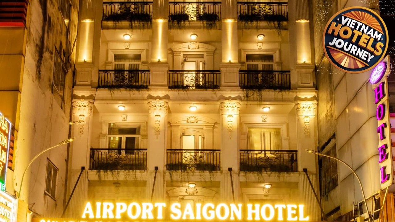 Airport Saigon Hotel | Ho Chi Minh City, Vietnam | Hotel Review 🌟