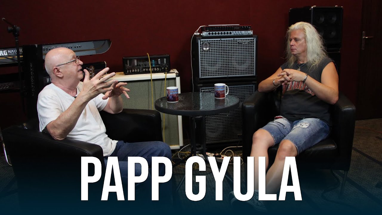 „Ma már minden zenésznek kell egy másik munkahely” - Papp Gyula | Elmondod Alapinak?