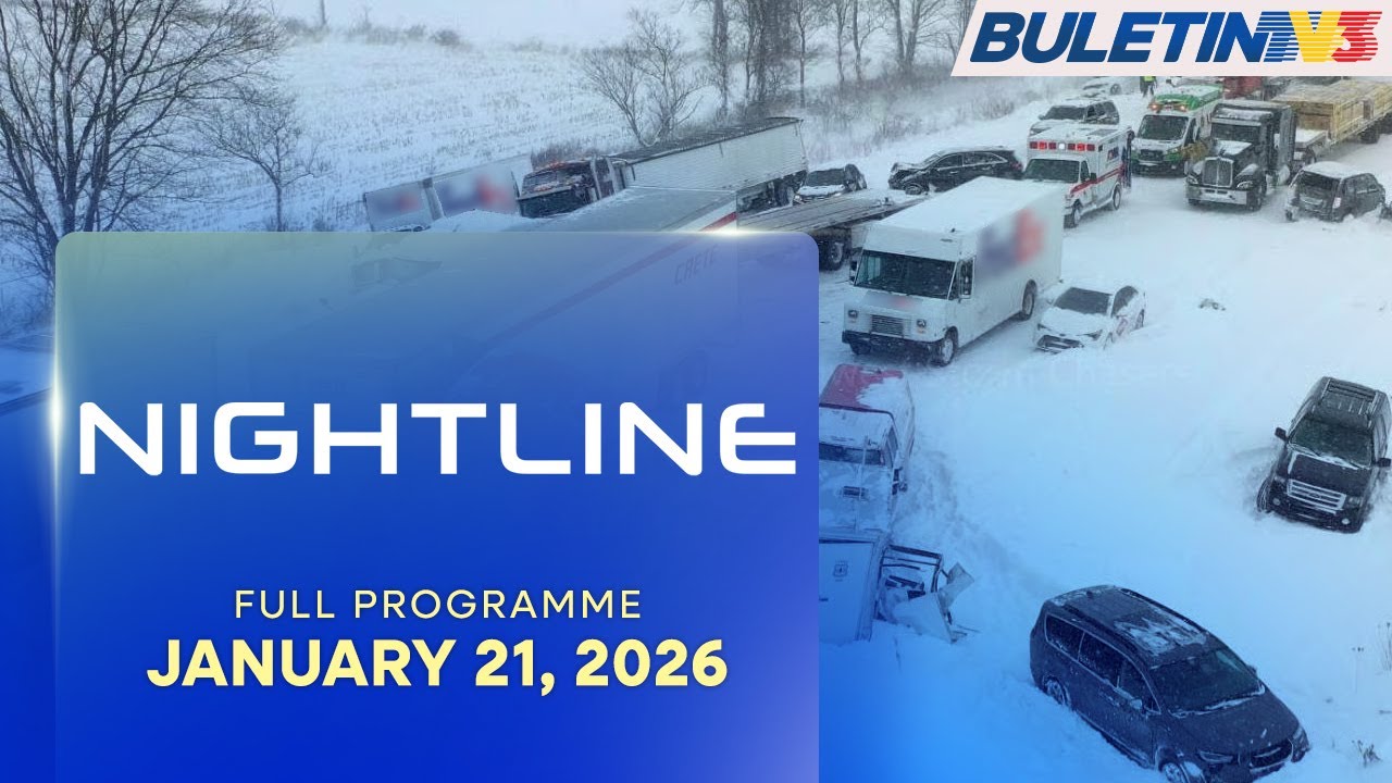 Nightline, 21 January 2026