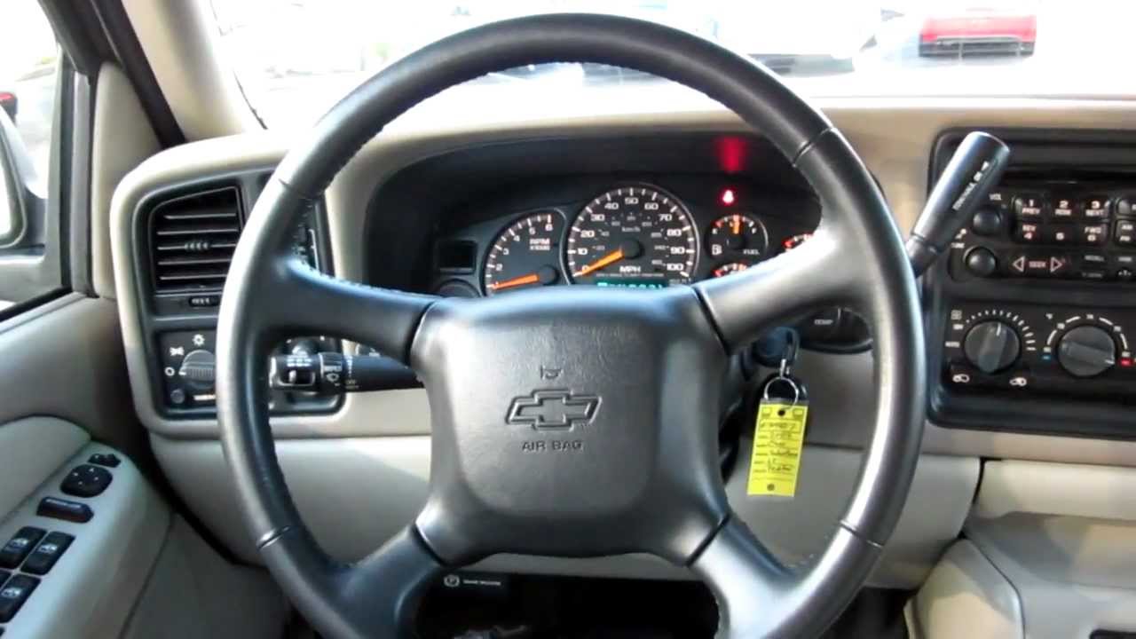2002 Chevrolet Suburban 1500, Silver Birch - Stock# M1304607 - Interior