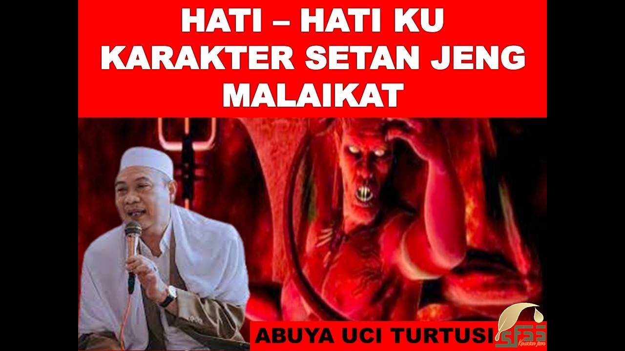 karakter Setan dan Malaikat Yang ada di diri kita