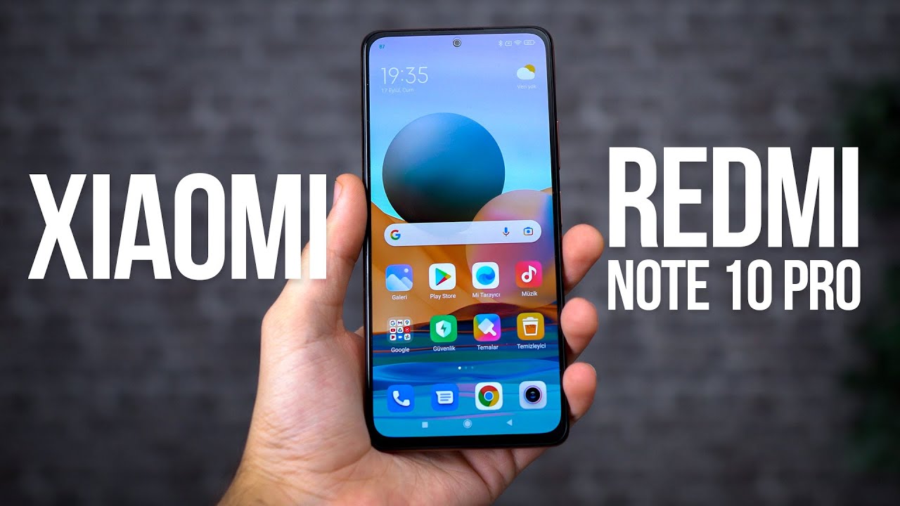 Redmi Note 10 Pro İncelemesi