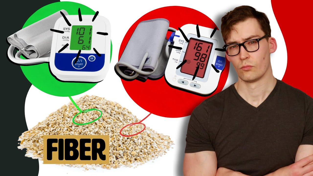 Fiber on Blood Pressure: The Details you’ve Never Heard