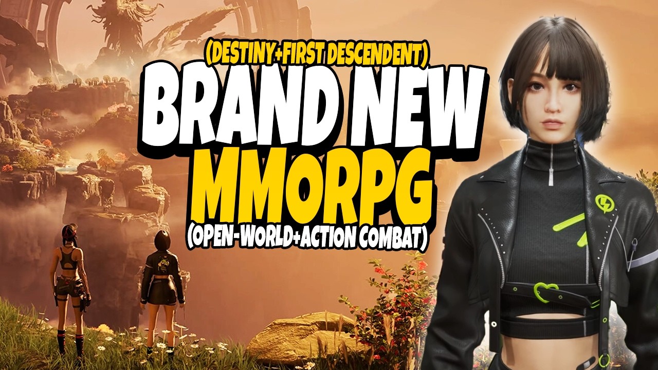 A NEW MMO WAS JUST ANNOUNCED! | OPEN-WORLD, ACTION COMBAT, (LIKE DESTINY 2 / FIRST DESCENDENT)