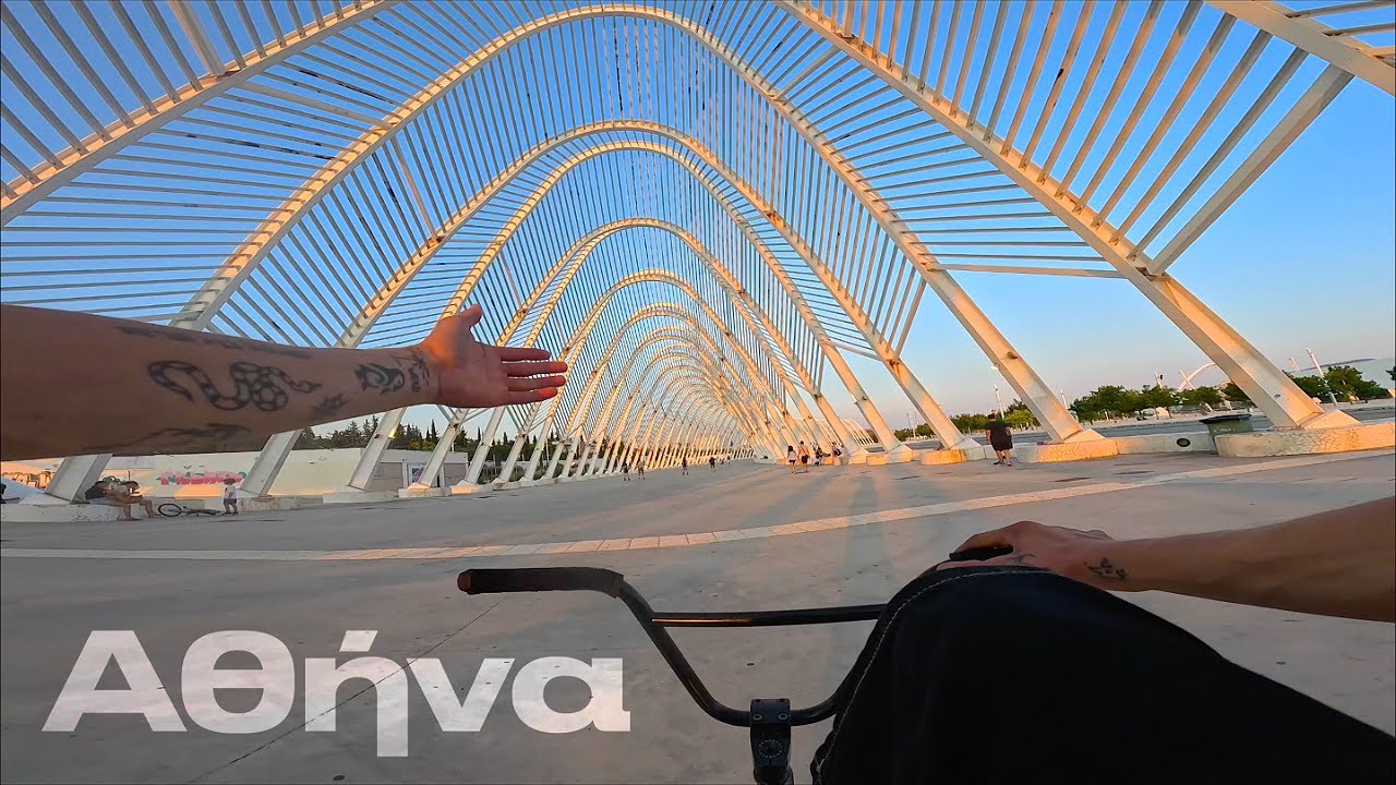 ATHENS THROUGH THE EYES OF BMX / STREET POV RIDING