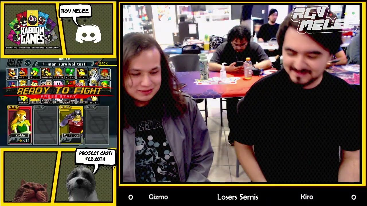 Knock Out #49 - Gizmo vs Kiro Losers Semis