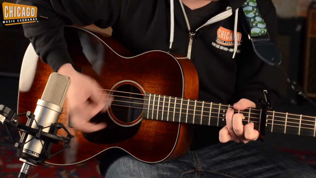 Martin 00-DB Jeff Tweedy Custom Signature Acoustic | CME Gear Demo | Dan Wean