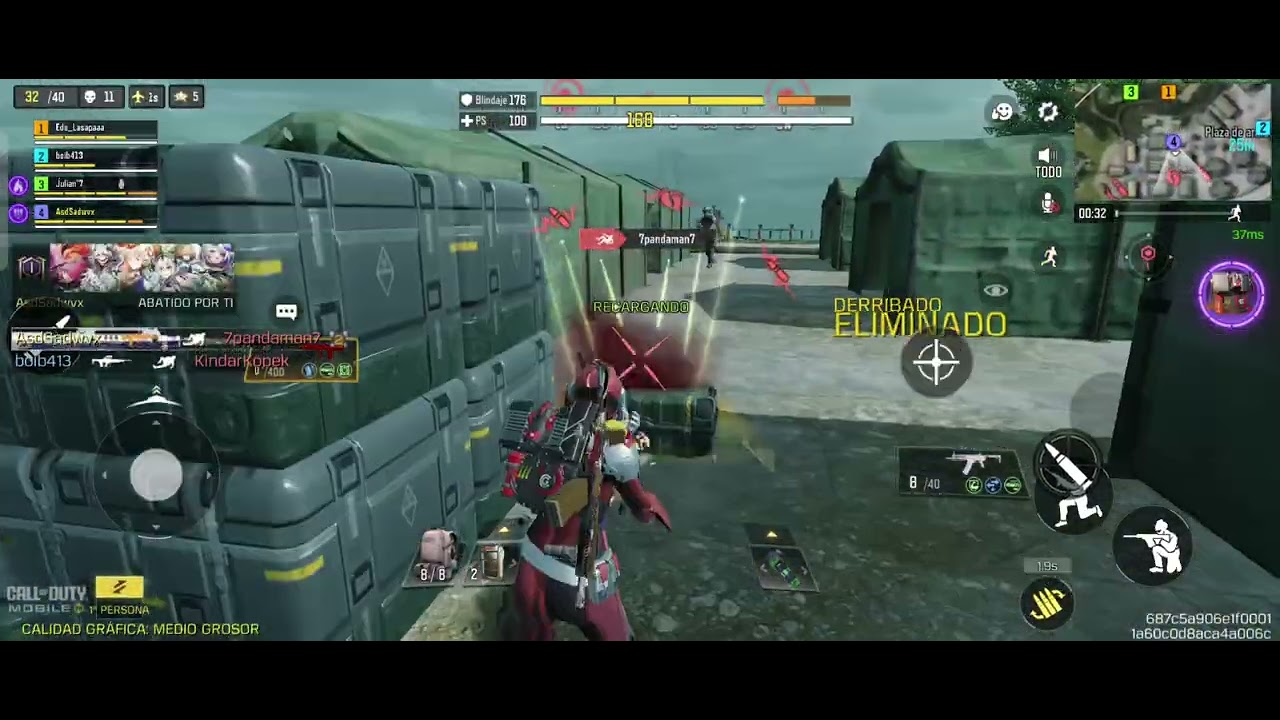 Alcatraz battle Royal Squad VS squad 