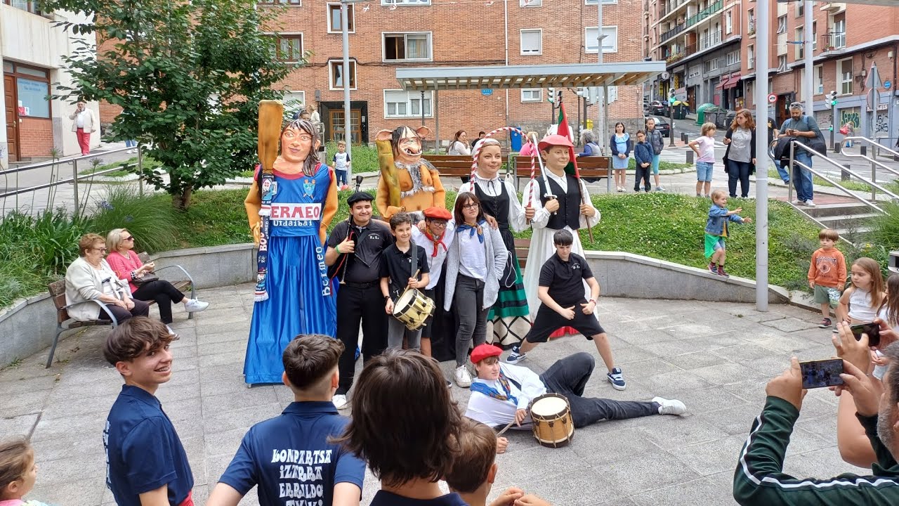 Vals de KIETB (Bermeo) en las Fiestas de Irala (Bilbao) | 15 de Junio de 2024