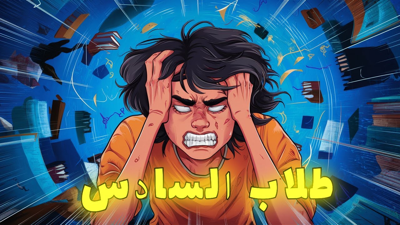 مهزلة السادس اعدادي بالعراق (+16)