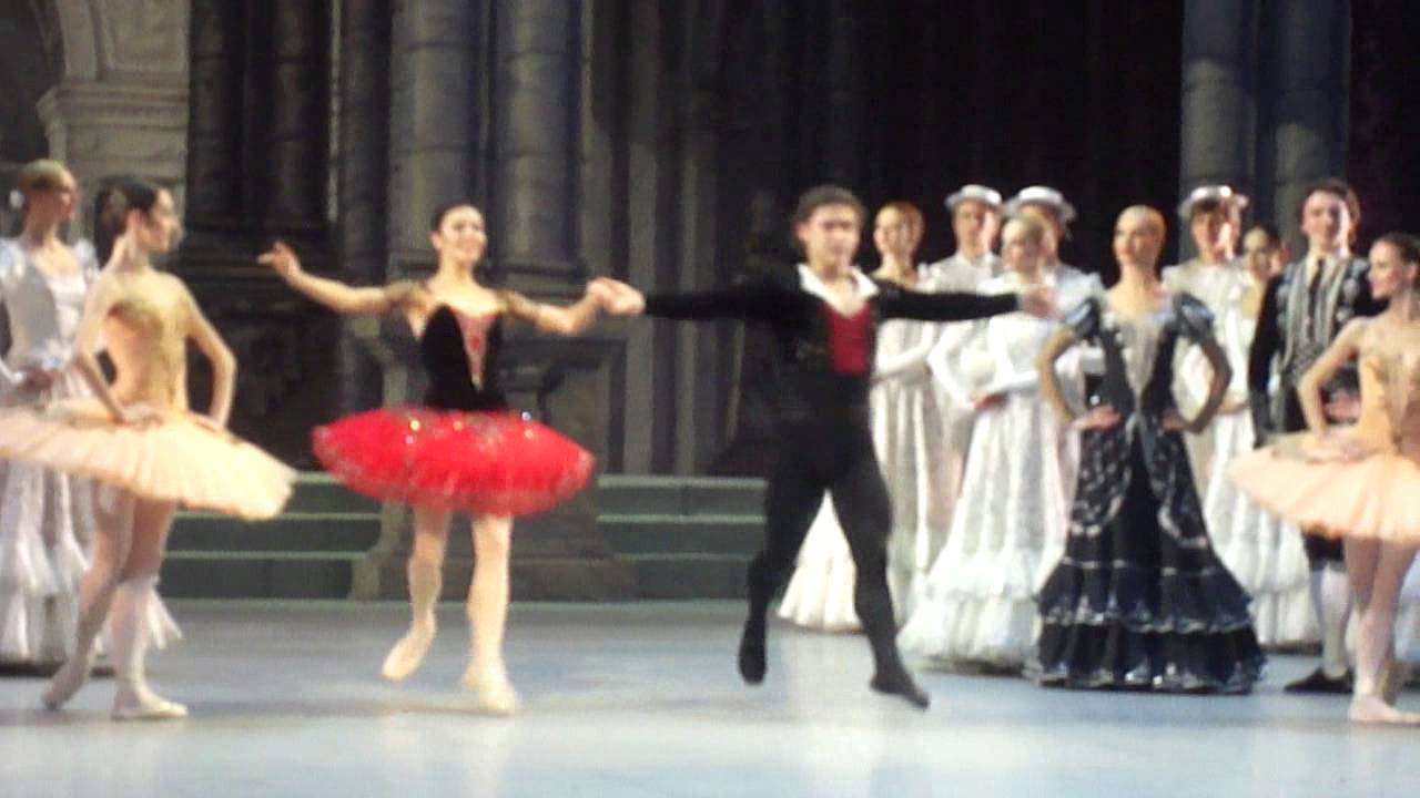 Васильев Осипова бис на Дон-Кихоте 12 4 2012