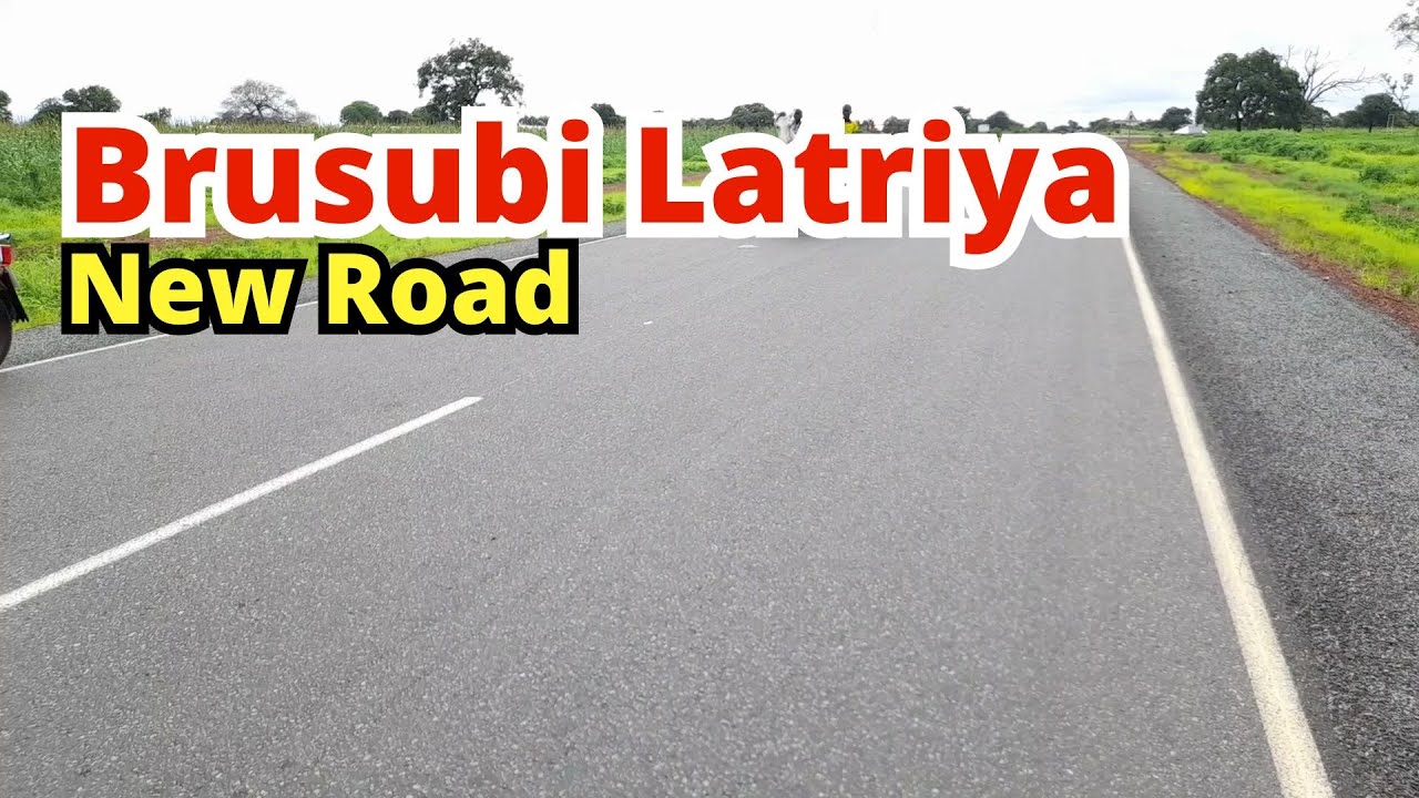 Brufut Latriya New Road in The Gambia