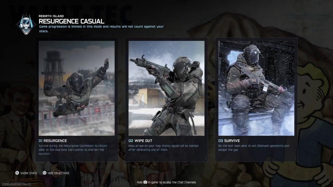 Warzone resurgence casual