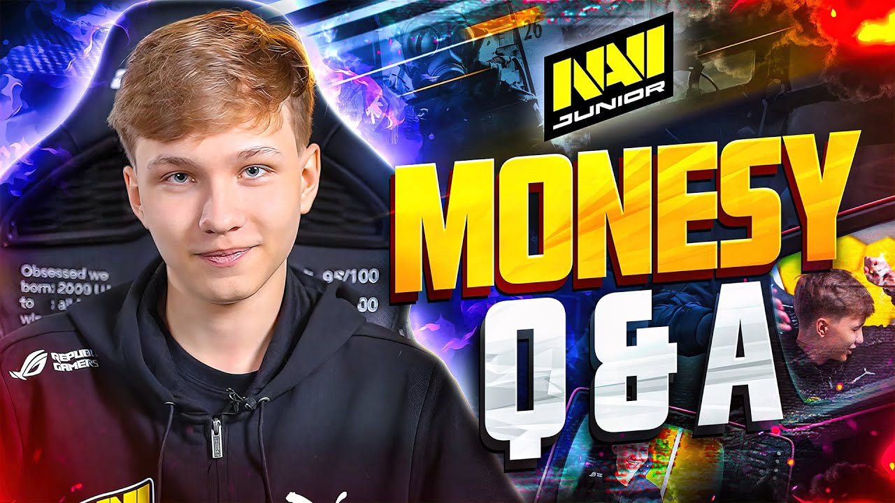NAVI m0NESY Отвечает на Ваши Вопросы | НАВИ Челлендж