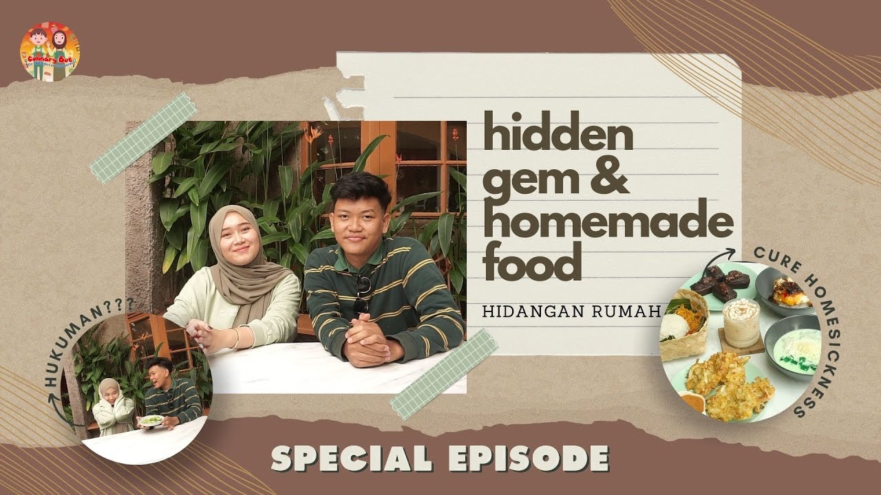 Hidangan Rumah: Masakan Rumahan di Cafe Homey & Hidden Gem Di Kota Bandung! - Culinary Out Eps.4