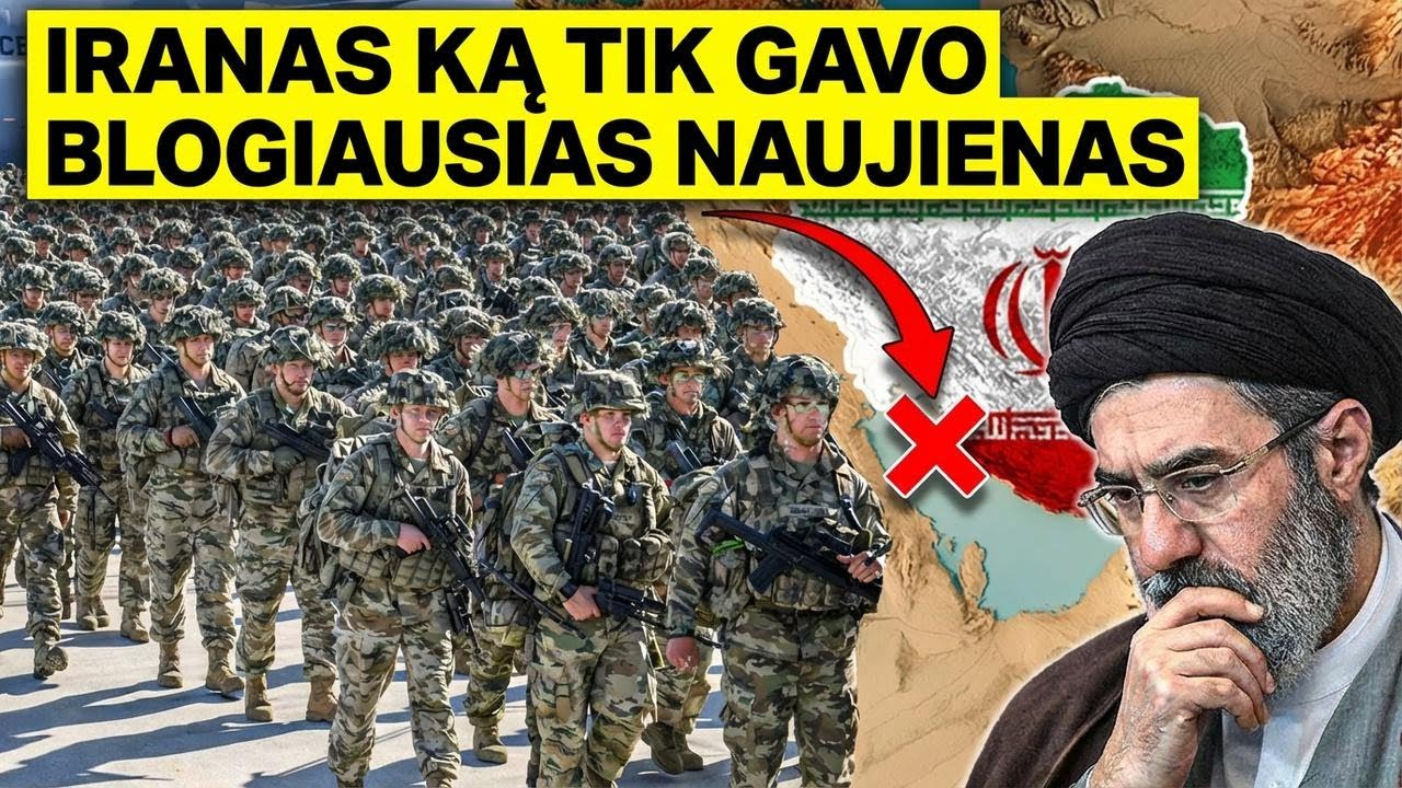 JAV smogė Iranui – naftos tiekimas buvo sukaustytas!