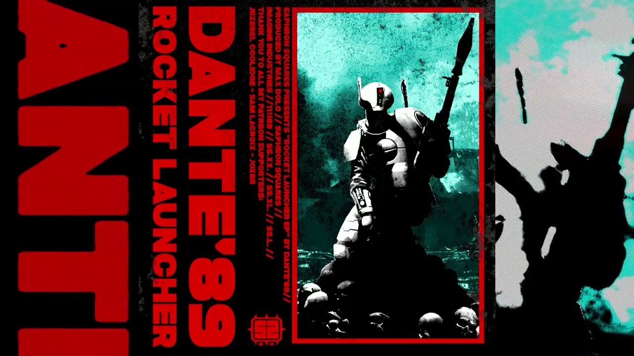 DANTE'89 - ROCKET LAUNCHER EP [2025, FULL EP] HARD TECHNO, SCHRANZ, NEORAVE, ACID TECHNO