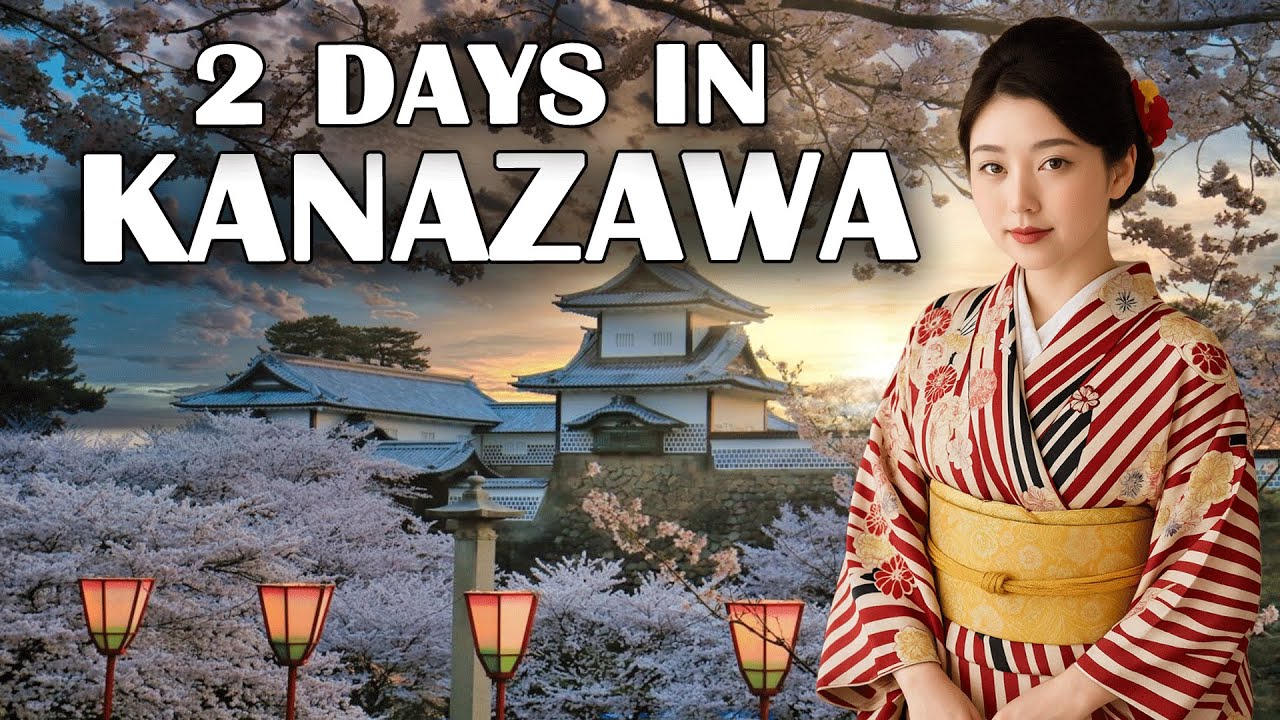 Journey to Kanazawa: A Complete 48-Hour Experience of Food, Fun & Relaxation