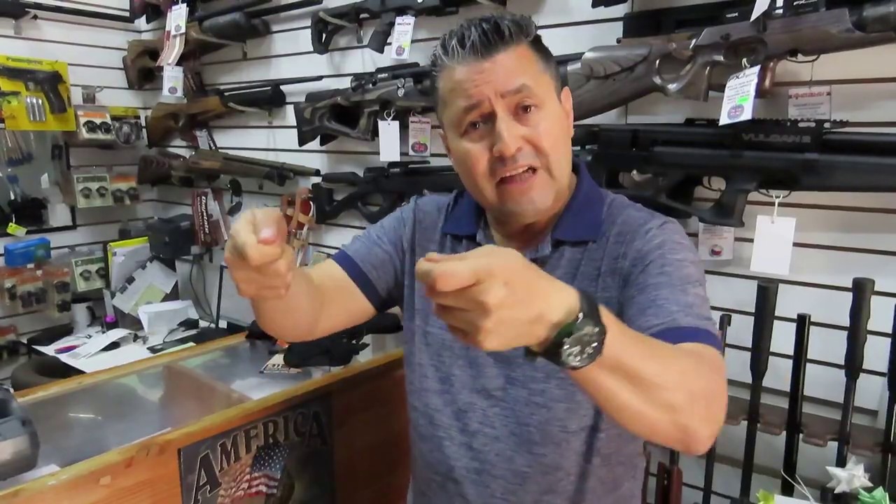 Como Comprar un arma de fuego en Chile.