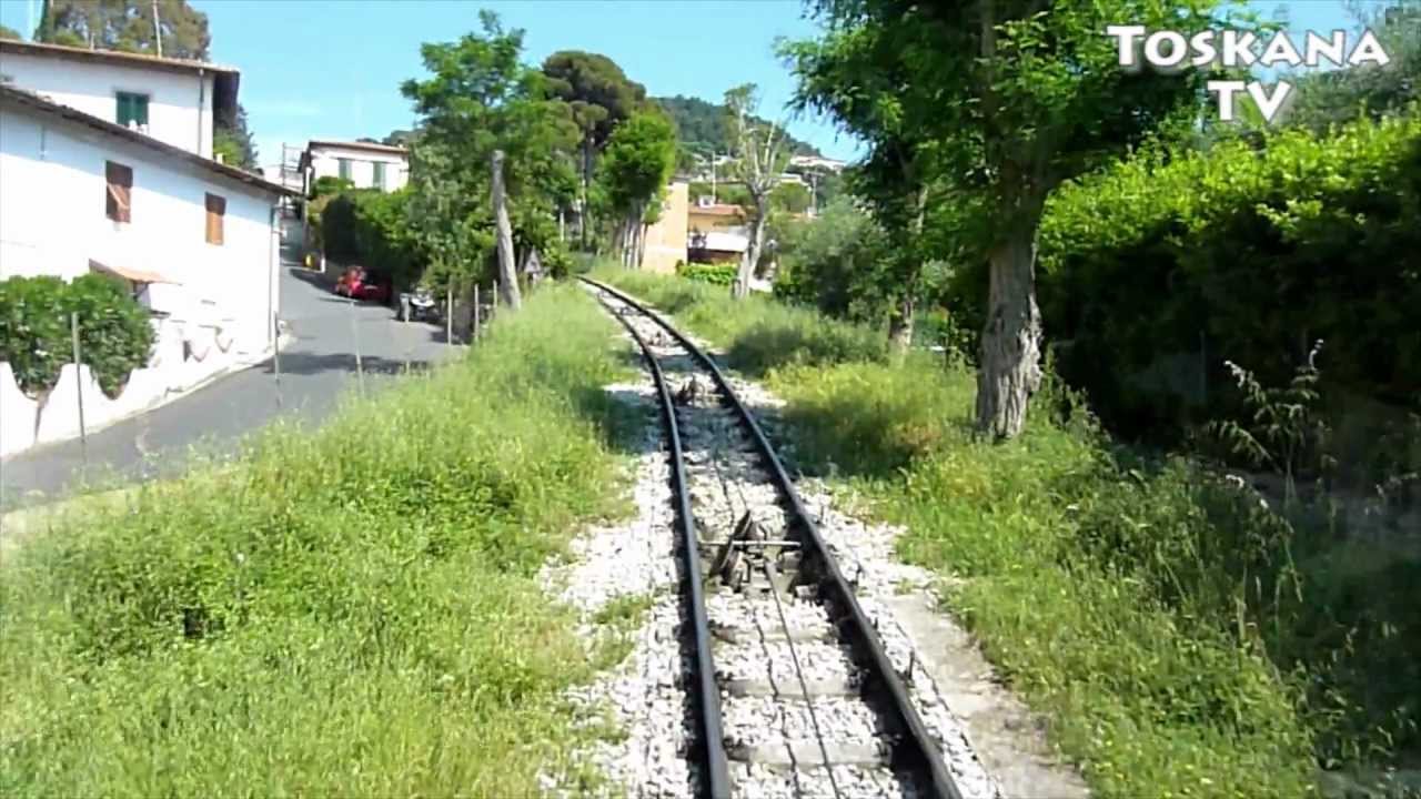 Standseilbahn / Funicolare di Montenero * Montenero Sanctuary Funicolar * Livorno * Toskana