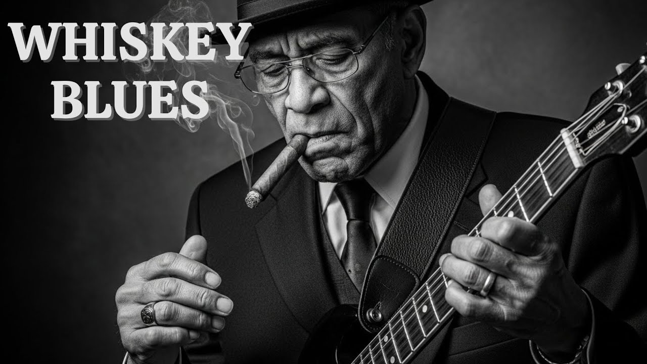 Whiskey Blues Morbido e Profondo per Rilassarsi in Profondità Quando Scende la Notte