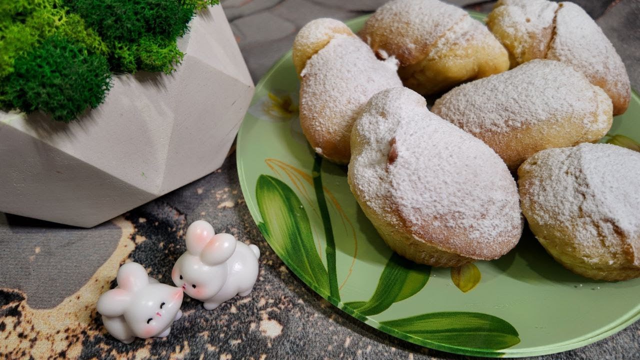 Soft Kefir Muffins in the Air Fryer — Quick and Delicious