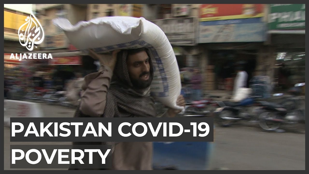 COVID-19 crisis fuels Pakistan inflation, poverty