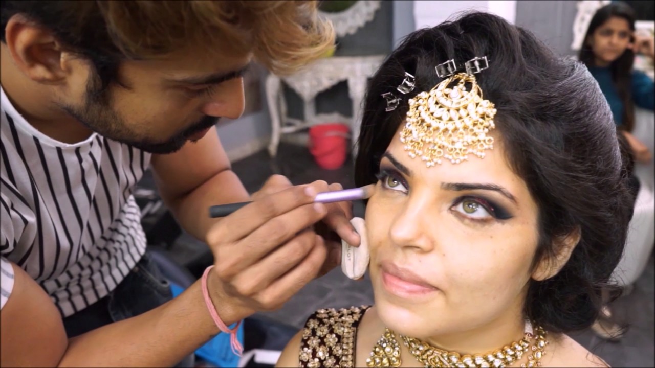 Atul chauhan bridal makeovers (mikun)