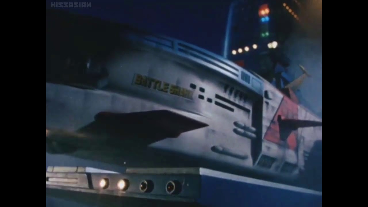 Battle Fever J - Battle Shark Flight