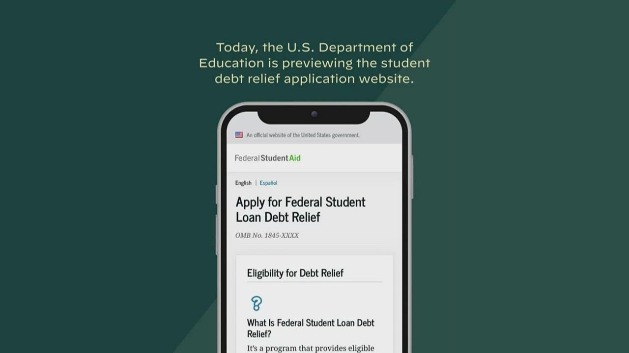 Student loan forgiveness applications are set to open this month: Here's how to prepare