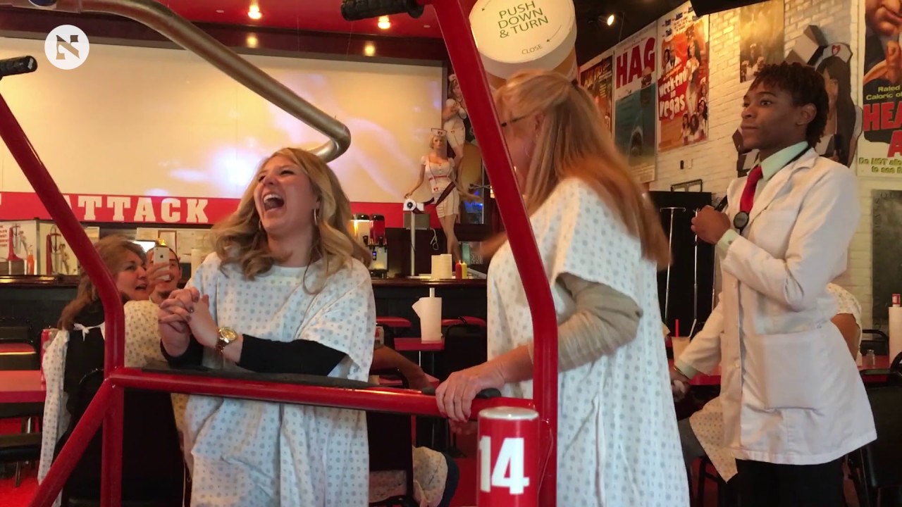 Heart Attack Grill - ביקור ב