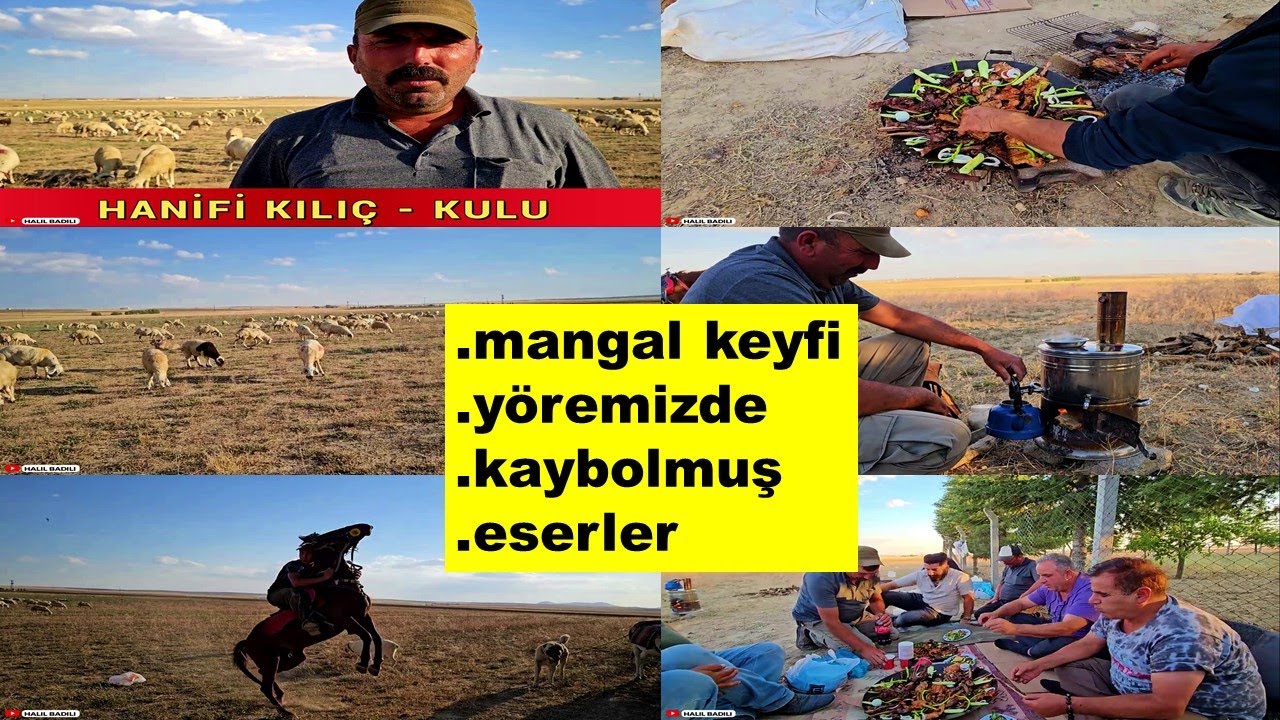 YÖREMİZDEKİ KAYBOLMUŞ ESERLER  EŞLİĞİNDE MANGAL KEYFİ