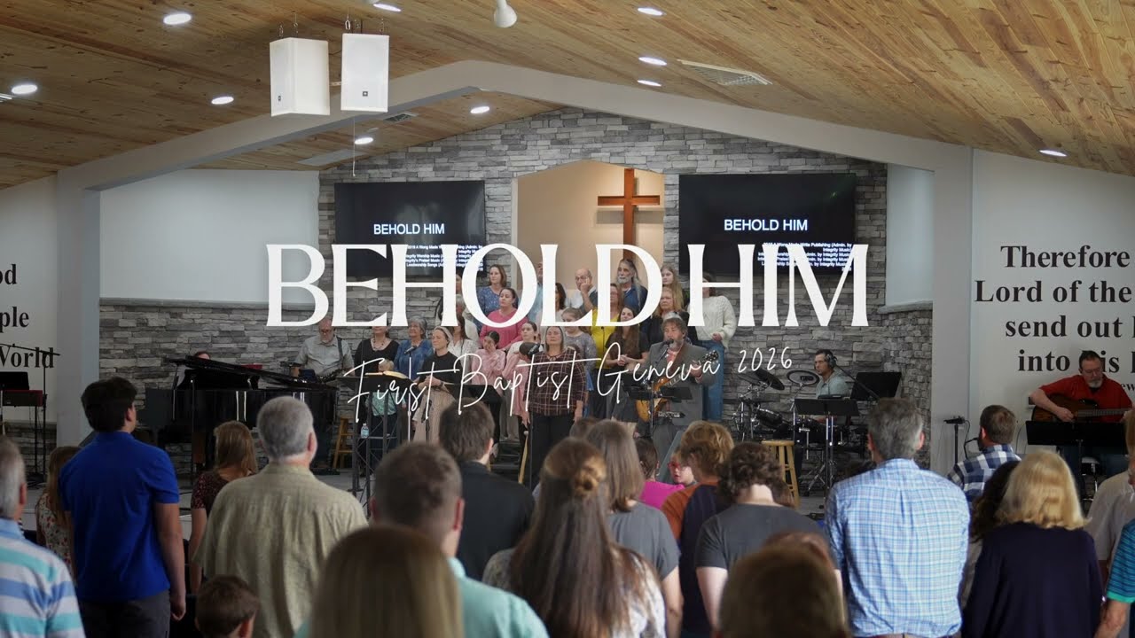 Behold Him