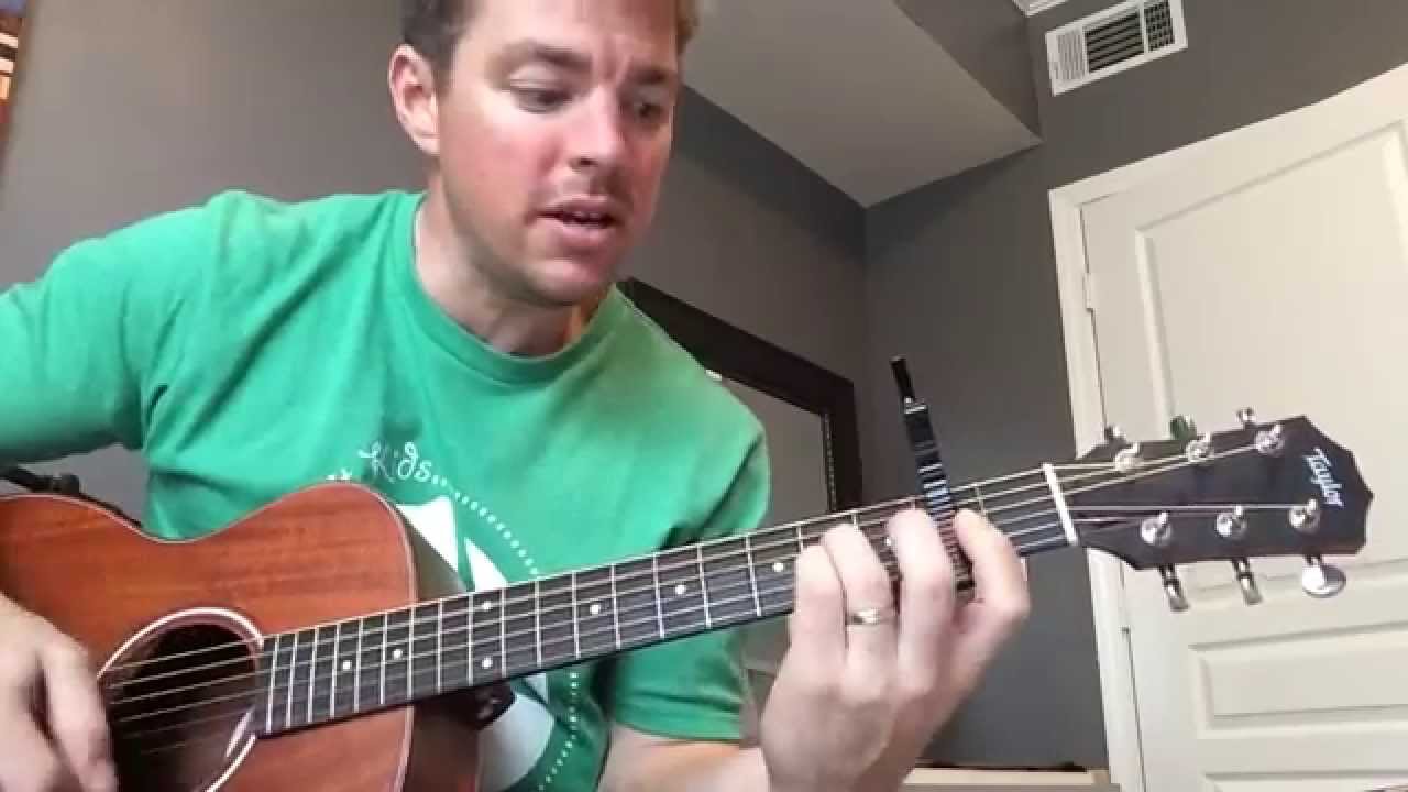 He Knows My Name - Francesca Battistelli (Easy Guitar Lesson) - Matt McCoy