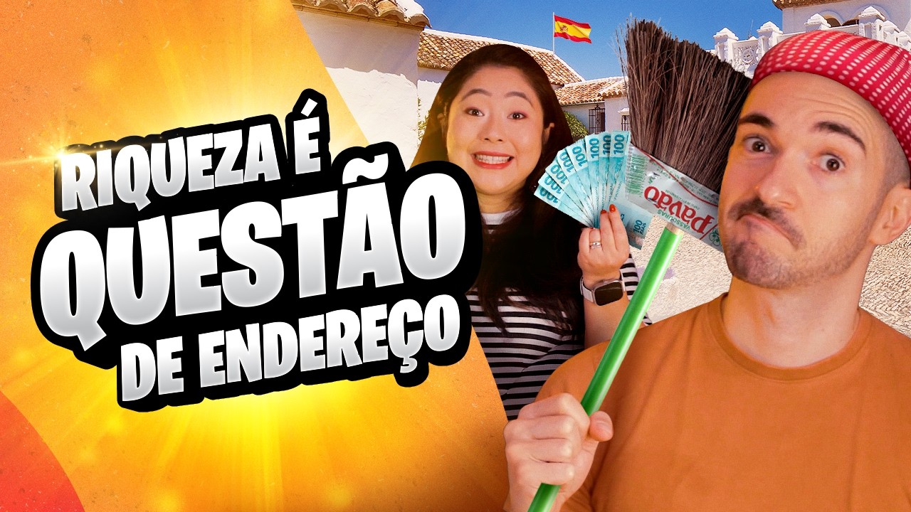 5 COISAS que te fazem RICO NA ESPANHA e você NÃO SABIA
