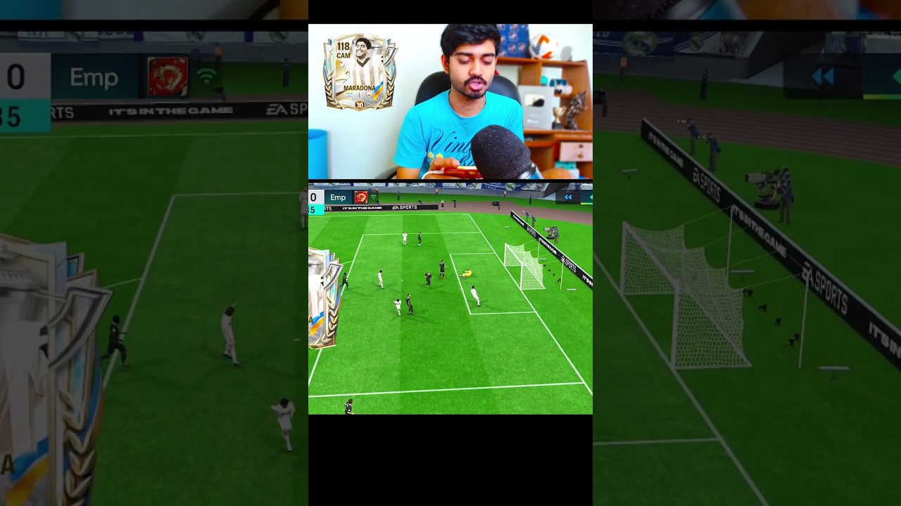 Обзор игрового процесса 113 Марадоны в FC MOBILE #fcmobile