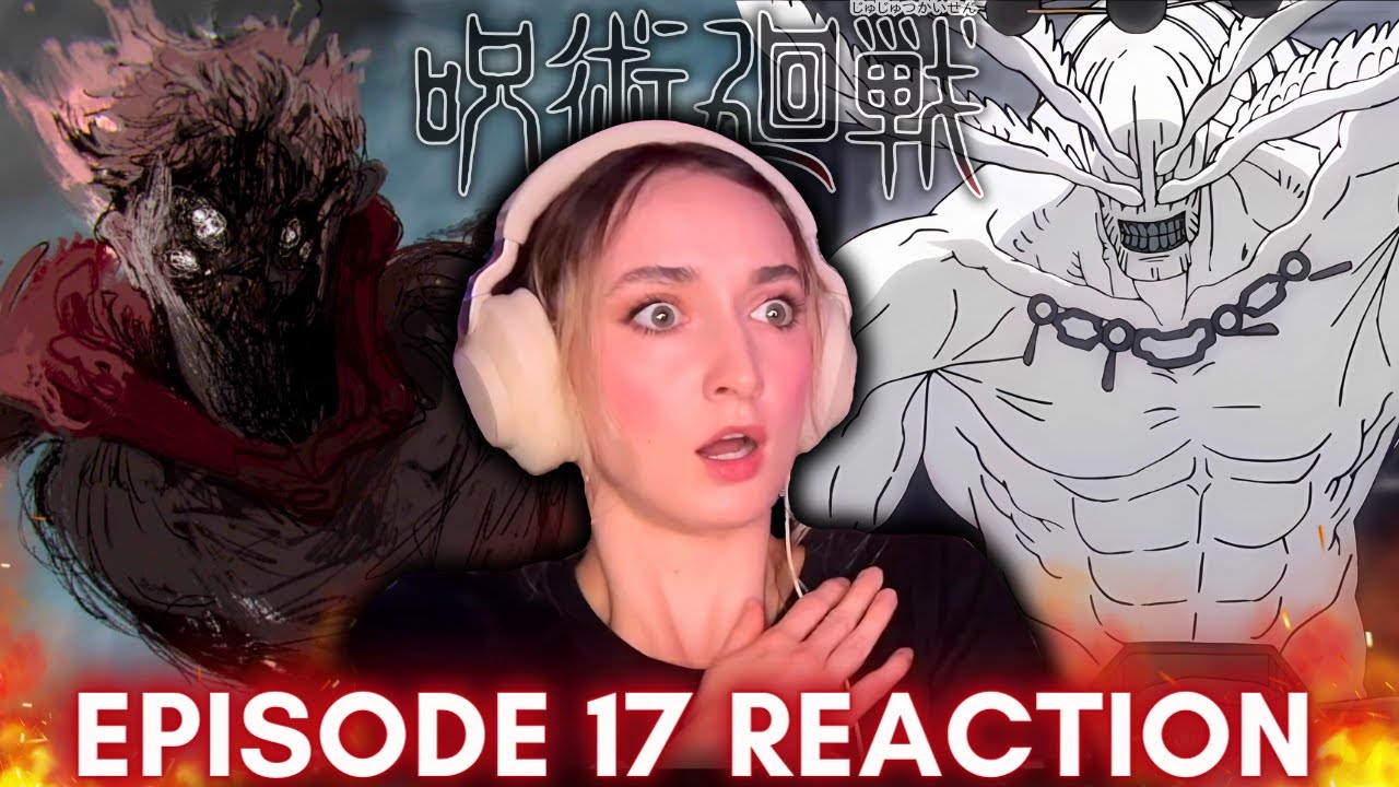 MAHORAGA vs SUKUNAS Domain Expansion Blu-ray REACTION!! [Thunderclap] Jujutsu Kaisen S2 Episode 17