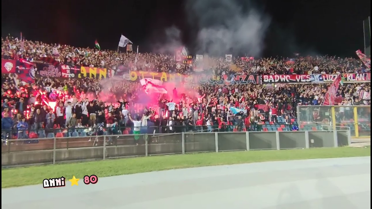 Play Out 2021/22 Cosenza Vicenza