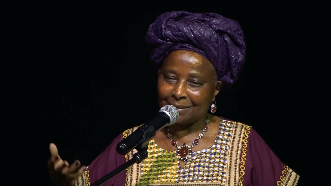 The 2022 lifetime achievement award to Prof. Micere Mugo by Defenders Coalition.