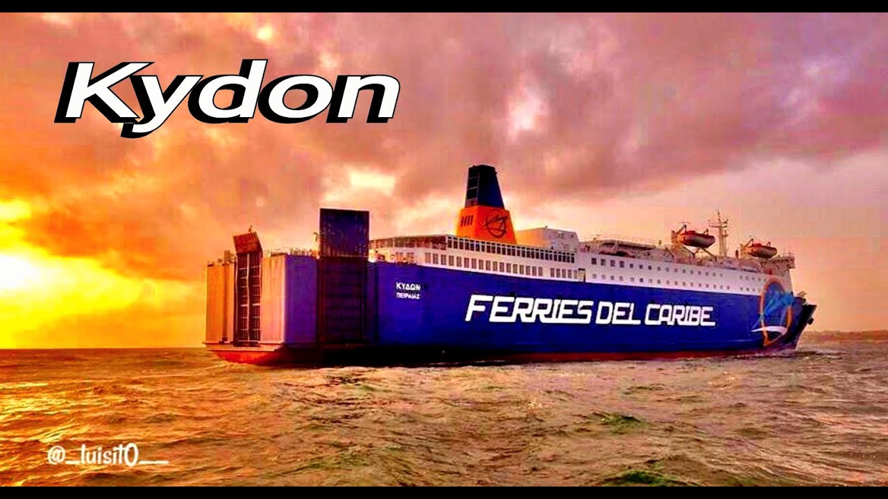 Kydon: El Ferry del Caribe